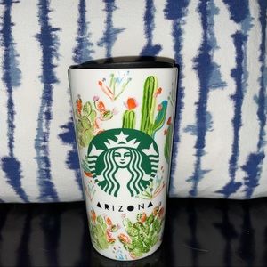 Starbucks ceramic tumbler